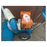 Vintage Home Lite snow blower. Consignor says it runs but needs belts. As shown.