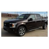 2019 Ford F-150, No Accidents, 2 Owner!