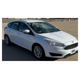2016 Ford Focus SE Hatchback!