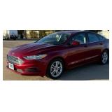 2018 Ford Fusion SE, Clean 2 owner!