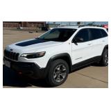 2019 Jeep Cherokee Trailhawk 4wd-Clean, 2 owner vehicle!