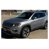 2019 Jeep Compass Limited FWD, Clean!