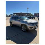 2019 Jeep Compass Limited FWD, Clean!