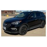 2017 Hyundai Santa Fe Sport AWD. Clean!