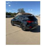 2017 Hyundai Santa Fe Sport AWD. Clean!