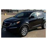 2016 Kia Sportage LX AWD, Clean!
