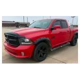 2017 Ram 1500 Night Quad Cab- GREAT DEAL!