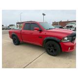2017 Ram 1500 Night Quad Cab- GREAT DEAL!