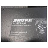 SHURE AUDIO NETWORK INTERFACES