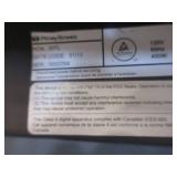 PITNEY BOWES HEIGHT ADJUSTABLE MAIL ROOM TABLE