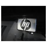 HP DESIGN JET LARGE FORMAT PRINTER WITH PAPER AND INK