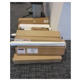 HP DESIGN JET LARGE FORMAT PRINTER WITH PAPER AND INK