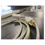 HP DESIGN JET LARGE FORMAT PRINTER WITH PAPER AND INK