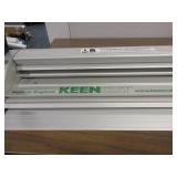 KEEN CUT 70" BENCH TOP PAPER CUTTER.