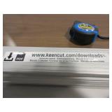 KEEN CUT 70" BENCH TOP PAPER CUTTER.
