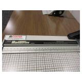 ROTATRIM 42" MASTER CUT II BENCH TOP PAPER CUTTER