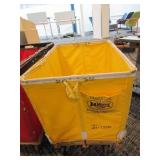 MOBILE, COMMERCIAL LAUNDRY  HAMPERS.