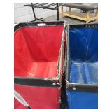 MOBILE, COMMERCIAL LAUNDRY  HAMPERS.