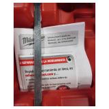 MILWAUKEE BATTERY OPERATED POWER TOOL KIT