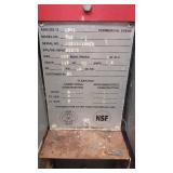 VULCAN STACKED CONVECTION OVEN