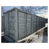 40FT CONTAINER W/ 4 SIDE DOORS