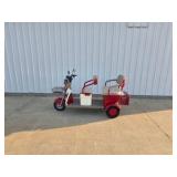 IRGC40 MINI GOLF CART (Red)