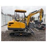 CFG MX50R Mini Excavator