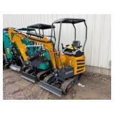 CFG MX12RX Mini Excavator