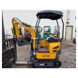 CFG QK18R Mini Excavator
