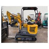 CFG MX20R Mini Excavator