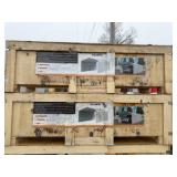 SDLC1220 Carport 12x20ft Enclosed Steel Shelter