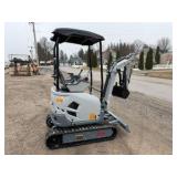 ATS NT18K MINI EXCAVATOR (Kubota Diesel)