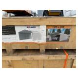 SDLC1220 Carport 12x20ft Enclosed Steel Shelter