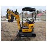 CFG QK20R Mini Excavator