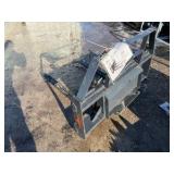 Mini Skid Steer Pallet Fork Frame MPF-11-2000G