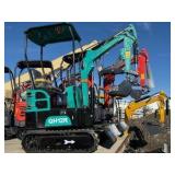 CFG QH12R Mini Excavator