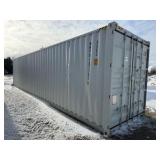 40FT CONTAINER W/ 4 SIDE DOORS