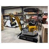 SDLANCH SDLE20 Mini Excavator w/Yanmar Diesel