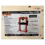 50 TON CAPACITY HYDRAULIG SHOP PRESS LHR-SP50