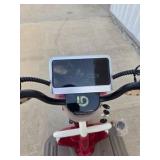 IRGC40 MINI GOLF CART (Red)