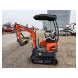 ATS ME18 MINI EXCAVATOR