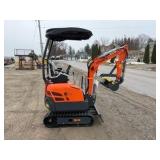 ATS ME18 MINI EXCAVATOR