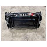 4 in 1 Mini Skid Steer Bucket