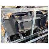 Mini Skid Steer Grapple Bucket MGB-72-44W