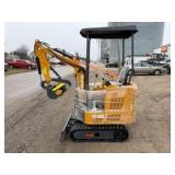 ATS RT15R MINI EXCAVATOR