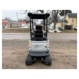 ATS-NT18K MINI EXCAVATOR (Kubota Diesel)