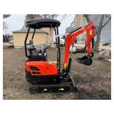 CFG NT18K Mini Excavator (Kubota Diesel)