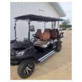 SDLANCH 6 Seat Golf Cart SDLGC100