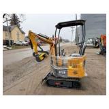 ATS RT12R MINI EXCAVATOR