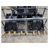 Hydraulic grab bucket RGB-11-72W